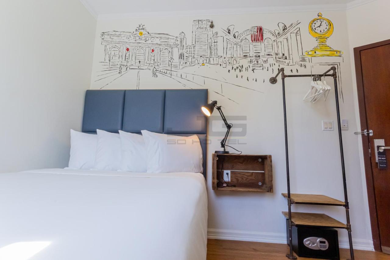 Jg Sohotel New York Bagian luar foto