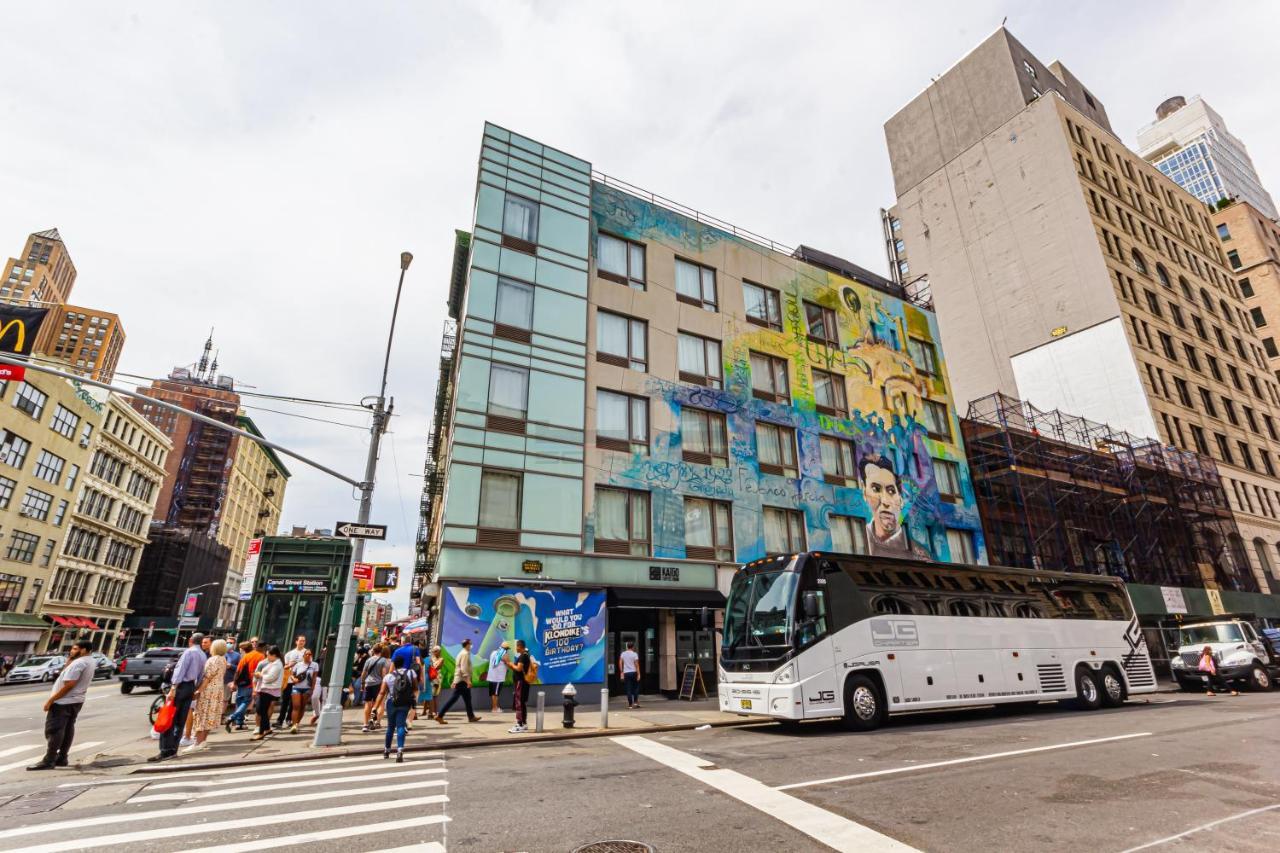Jg Sohotel New York Bagian luar foto