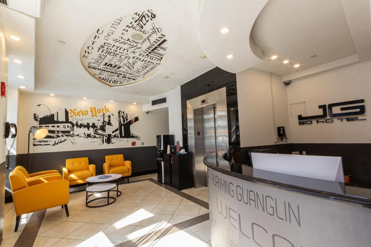 Jg Sohotel New York Bagian luar foto