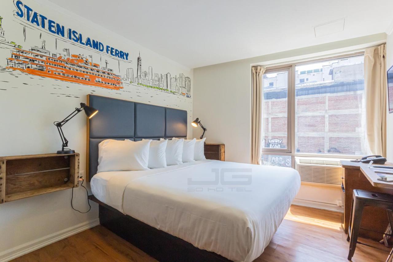 Jg Sohotel New York Bagian luar foto
