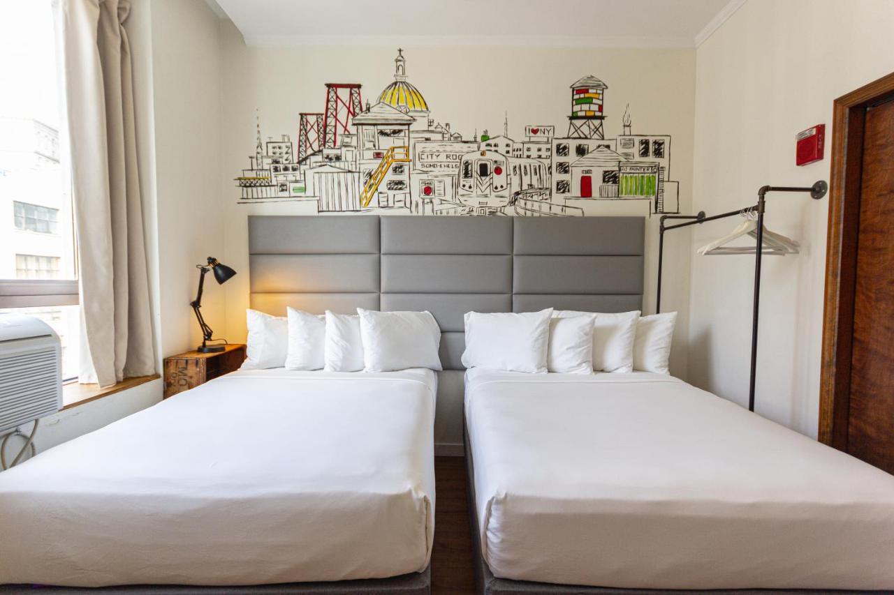 Jg Sohotel New York Bagian luar foto